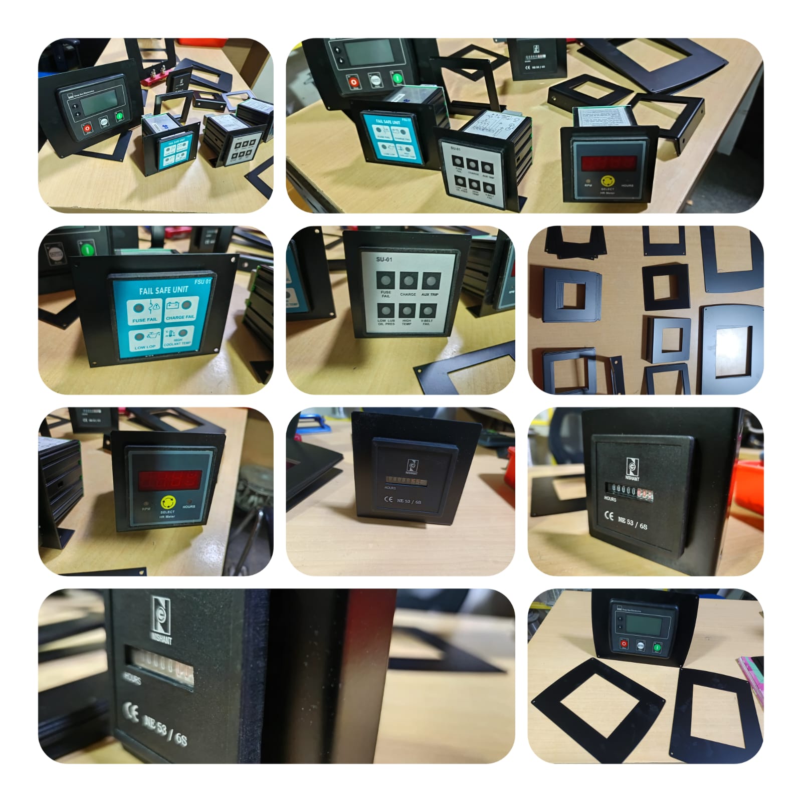 Parts and accessories